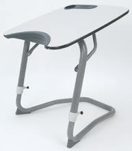 .. XX CF 213XX..1200w x 600d x 760mmh.... XX... XX Height Adjustable Classroom Tables 25mm tops available in beech, grey, red, blue, yellow and green.
