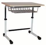 . CF 143XX............. XX.... XX Single desk tavoli adjustable desk Tavoli Single and Dual Adjustable Height Desk on cantilever frame.