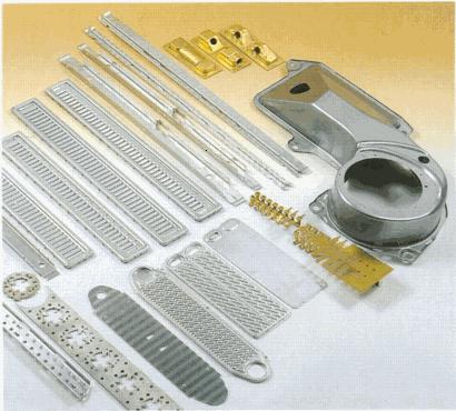 6. Products H-VAC parts Radiator Header Radiator Reinforcement Heater Shell Bai-Case Eva.