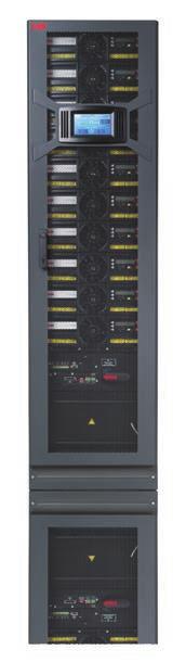 DPA UPScale ST The modular UPS designed for low and medium power applications Up to 10 UPS DPA modules System display Slot for optional SNMP card RS232 serial interface Customer inputs and