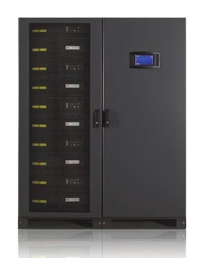 Conceptpower DPA 500 The modular UPS for medium-sized and large data centers System display Top cable entry Module parallel isolator DPA display in each module Battery breaker Customer inputs and