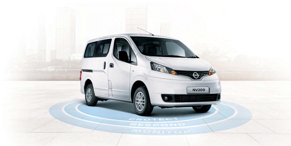 SAFETY SHIELD PHILOSOPHY PREVENTION AND PROTECTION COMMITTED TO SAFETY Helps the driver to maintain comfortable driving Even when a risk has not appeared, Nissan technologies make it easier for the