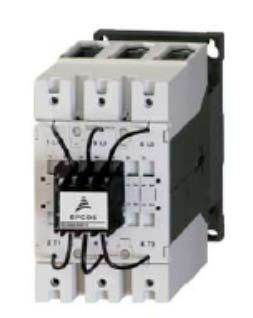 avoidance of voltage sags) Longer useful life of main contacts of capacitor contactor Soft switching of capacitor and