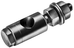m672 4 8 m785 KG KG Ball joint Zinc-plated steel; suitable for use with KH8 universal crank arm and round steel