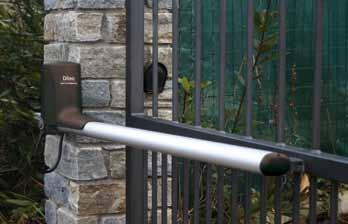 Ditec Obbi s smart yet simple design fully meets these requirements and can also be used with any type of modern or period gates.