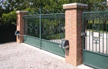 The ABS guard ensures good resistance against the weather and boasts high quality and elegant finishes, simple and clean lines, and can blend perfectly to any type of entrance.