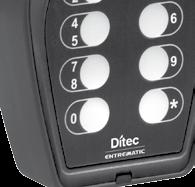 control and the Ditec drive system
