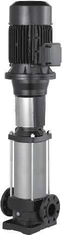 VR SERIES Vertical Multi-Stage Pumps FEATURES variety of applications. Rugged motor mounting with oversized ball bearings ensure long operating life in the toughest jobs.