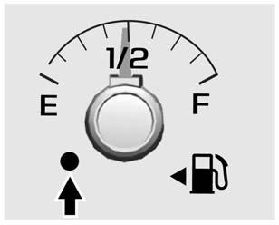 5-20 Instruments and Controls A Driver Information Center (DIC) tire pressure message may also display. See Tire Messages on page 5-31.