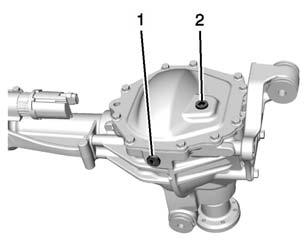 Front Axle When to Check and Change Lubricant It is not necessary to regularly check front axle fluid unless a leak is suspected, or an unusual noise is heard. A fluid loss could indicate a problem.