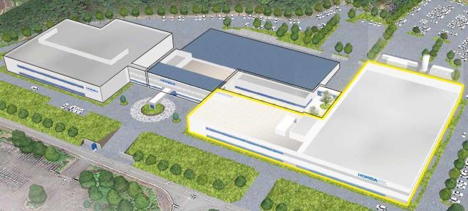 Semi Investment for capacity expansion HORIBA STEC s Aso Factory capacity expansion Amount: 2.7bn yen Completion: Nov.
