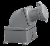 Receptacle with AEE Mounting Box * Receptacle with AJA Mounting Box * Hub Size (Inches) ADRE6022-100 ADJA6022-100 1 ADRE6022-125 ADJA6022-125 1-1/4 ADRE6033-100 ADJA6033-100 1 ADRE6033-125