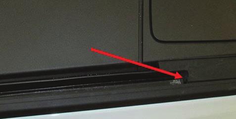 There are three measurements to check and adjust to correctly set the gap two adjustments to the vertical gap between the two windows and one adjustment to the height of the rear quarter glass.