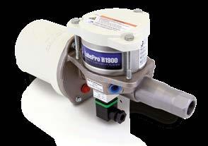 Graco s Fire-Ball pump. Eliminates tie rods and end cap.