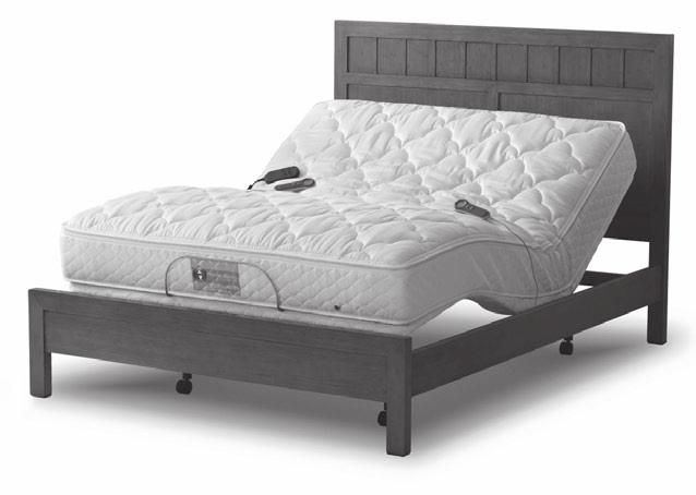 The Sleep Number Adjustable Base Assembly instructions / Owner guide ship-friendly packaging