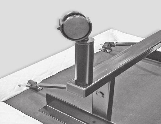 STEP 12 Your Sleep Number Adjustable Base comes with both 4 inch and 7 inch legs. Determine the desired height of your foundation and screw (4) legs into the base assembly.