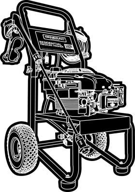2400PSI High Pressure Washer Owner s Manual Problems? Questions?