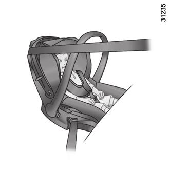 Child safety: choosing a child seat Rear-facing child seats A baby s head is, proportionally, heavier than that of an adult and its neck is very fragile.