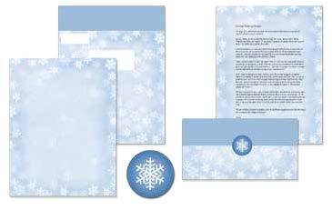 LETTERHEAD, SELF-MAILERS, THANK YOU CARD, & SEALS (THANK YOU NOTE, FOLDED 4.875" X 3.