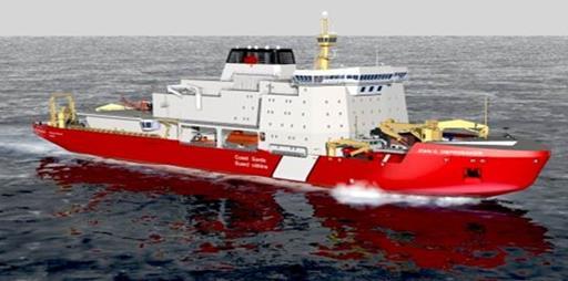Mission Modularity: Coast Guard s Polar Icebreaker The Canadian Coast Guard has already started applying mission modularity to the design of its vessels.