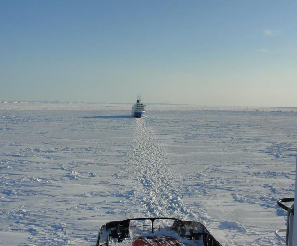 Planning for the Fleet of the Future Coast Guard s planning for the future fleet will address: Increased icebreaking needs to support the shipping, transportation and tourism industries.