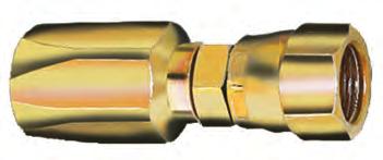 Dayco Permanent Crimp Couplings Available in coupling styles 78, 91N, PG, AB and DC.