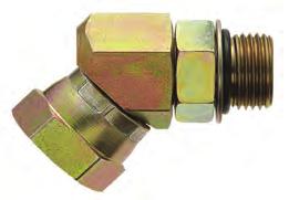 Made of steel and/or brass, these couplings are suited for applications such as low pressure transmission of oil, gas, air, water, etc.