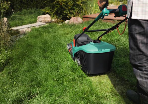 No need to tidy up. Want to make your lawn look like in one of those home magazines?