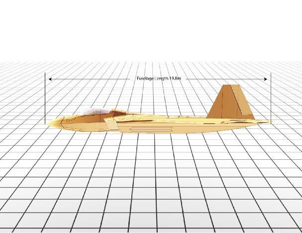 Even though it was simple one but many modern aircrafts such as F15E Eagle and MIG29 employ plain flaps. Fig.7(b): Top view Fig.6(a): Leading Edge Flap Fig.6(b): Plain Flap Fig.