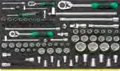 (Tool Control System see page 43 58), 2x1/3, 2x2/3 and 5x3/3 inlays for 7 drawers. Code kg 97830601 22.6 2411.