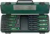 Stahlwille products are available from MAYAND METICS P.O. Box 261 Owings Mills, MD 21117 USA web: http://mdmetric.com % 1700 MAN/Volvo Tool set KABEEX 14 pieces, for MAN/Volvo, Mercedes-Benz trucks.