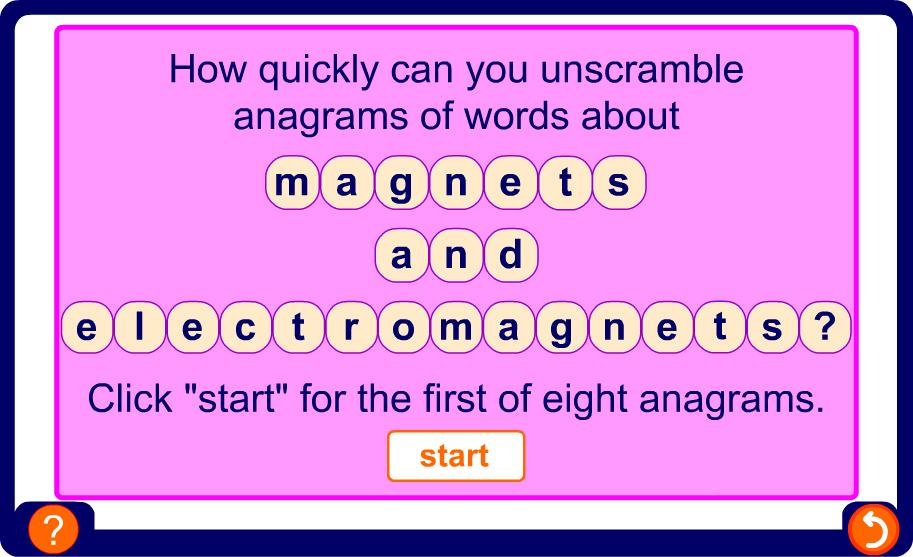 Anagrams 31 of 29