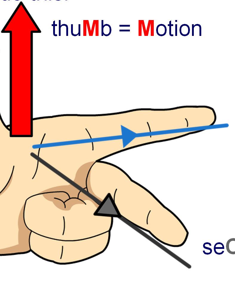 field are known. Fleming s left-hand rule is used to do this.