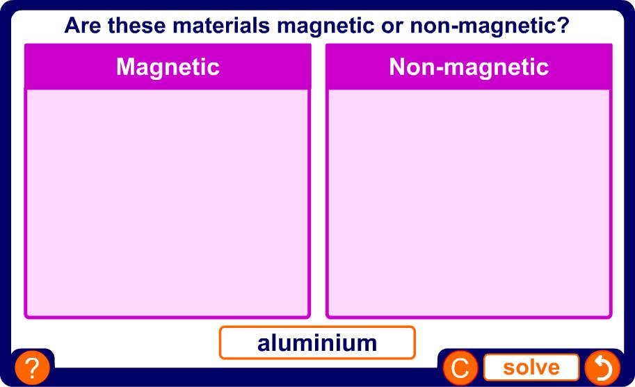 Magnetic or non-magnetic?
