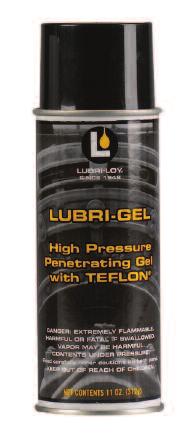 (208 L) 09355X10042 LUBRI-MOLY DRY FILM This non-conductive lubricant penetrates pores of substrates and bonds to surfaces for long-term
