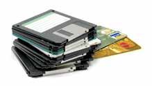 Cross Cut < 0,2mm 2 O-5 Cross Cut < 10mm 2 T Data on Magnetic Carriers: Credit Cards, Floppy Disks, ID Cards, Magnetic Tape