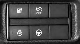 To accelerate or decelerate your vehicle to the desired speed, push the RES+ switch 2 or SET- switch 4 and release it.