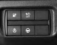 Assist Switch 0 Hood Release* Steering Wheel Tilt Adjustment* 2 Steering Wheel Switches for Audio Control/Navigation/ Vehicle Information Display 3 Cruise Control/Bluetooth / ProPILOT Assist Switches