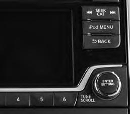 ESSENTIAL INFORMATION CLOCK SET/ADJUSTMENT FM/AM/SAT RADIO WITH COMPACT DISC (CD) PLAYER (if so equipped) To adjust the time and the appearance of the clock on the display:.