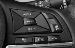 INTELLIGENT CRUISE CONTROL (ICC) (if so equipped) (for vehicles without ProPILOT Assist) VEHICLE-TO-VEHICLE DISTANCE CONTROL MODE To set Vehicle-To-Vehicle Distance Control 7 mode, press the ICC