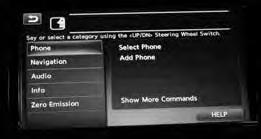 SYSTEM GUIDE HANDS-FREE TEXT MESSAGING ASSISTANT* This text messaging feature allows for sending and receiving text messages through the vehicle s interface.