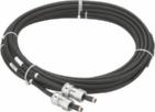 Armored Cable (Flow Sensor) Double shielded cable, selected when cable will not be installed in conduit between meter and sensors.