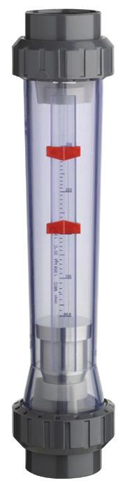 /hr water 3 Nm 3 /hr to 1200 Nm 3 /hr air 1 or 2 Borosilicate glass PVC-Lead