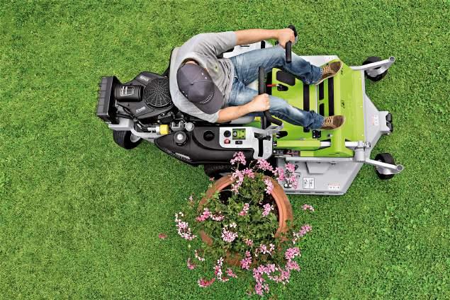 A mix of new features and quality components, designed to easily cut areas which