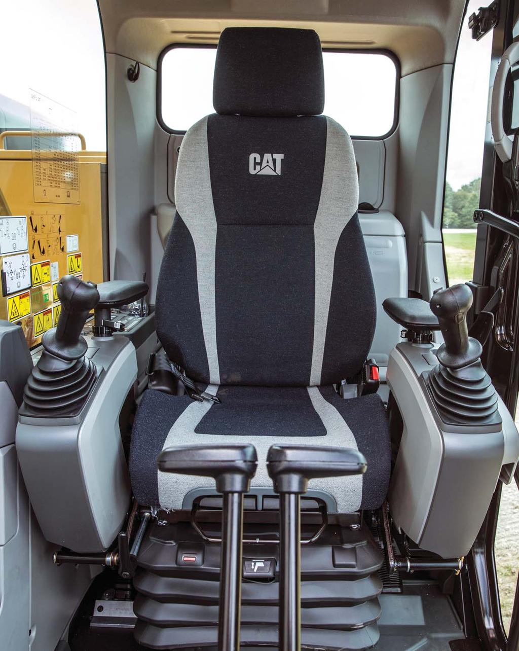 Easy to Operate Comfort and