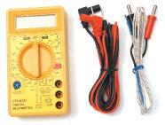 Includes 22 (56cm) leads, mirror scale and one AA Battery. Functions:DC Amps 0.