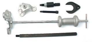 Use with #4230 Banding Tool. Includes two 10 / 25cm & two 19 / 48cm clamps for any CV Joint application.