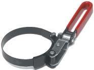 FILTER WRENCH Features 3-step slotted link and heavy duty handle design.