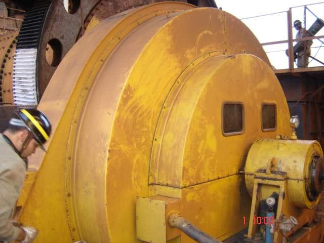 Case studie - 4 June 2006 Mining Plant Ball Mill GE Synch.