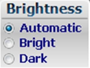 14. Display brightness With this function you can set the brightness of the display.
